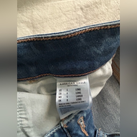 American Eagle Stretchy Skinny Jeans - Picture 2 of 4